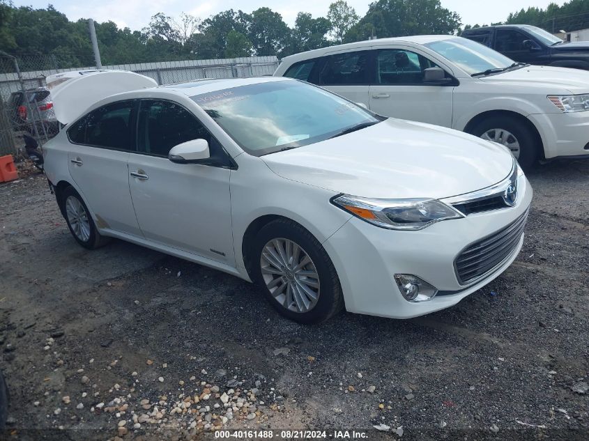 2013 Toyota Avalon Hybrid/Prem/Tour/Ltd VIN: 4T1BD1EB8DU012923 Lot: 40161488