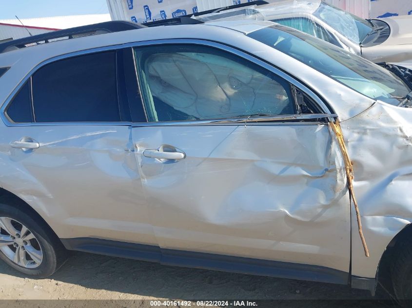 2012 Chevrolet Equinox 1Lt VIN: 2GNALDEK2C6235998 Lot: 40161492