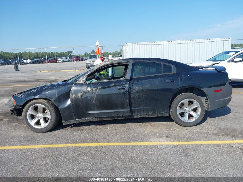 2013 Dodge Charger Sxt Plus VIN: 2C3CDXHG3DH522395 Lot: 40161493