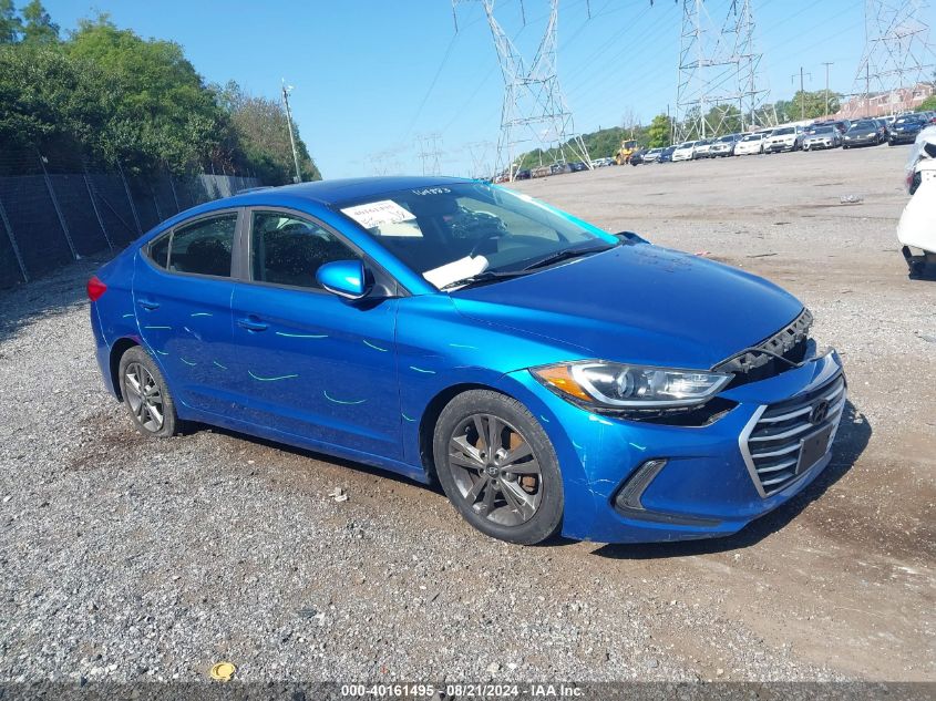 2017 Hyundai Elantra Se/Value/Limited VIN: 5NPD84LF2HH164883 Lot: 40161495