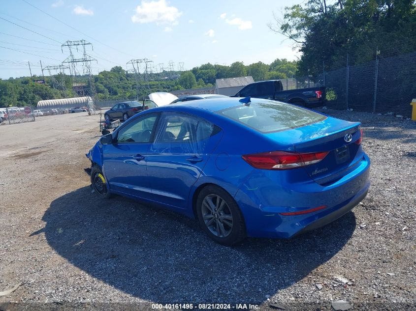 2017 Hyundai Elantra Se/Value/Limited VIN: 5NPD84LF2HH164883 Lot: 40161495