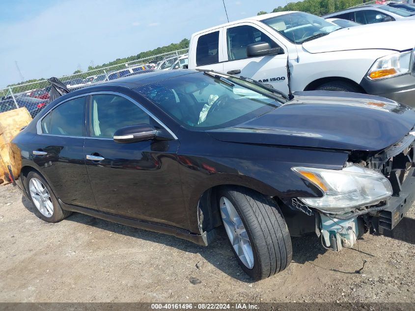 2010 Nissan Maxima 3.5 Sv VIN: 1N4AA5AP5AC849802 Lot: 40161496