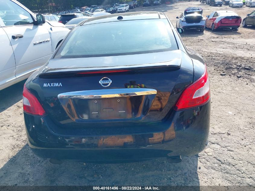 2010 Nissan Maxima 3.5 Sv VIN: 1N4AA5AP5AC849802 Lot: 40161496