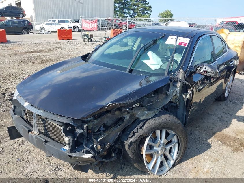 2010 Nissan Maxima 3.5 Sv VIN: 1N4AA5AP5AC849802 Lot: 40161496