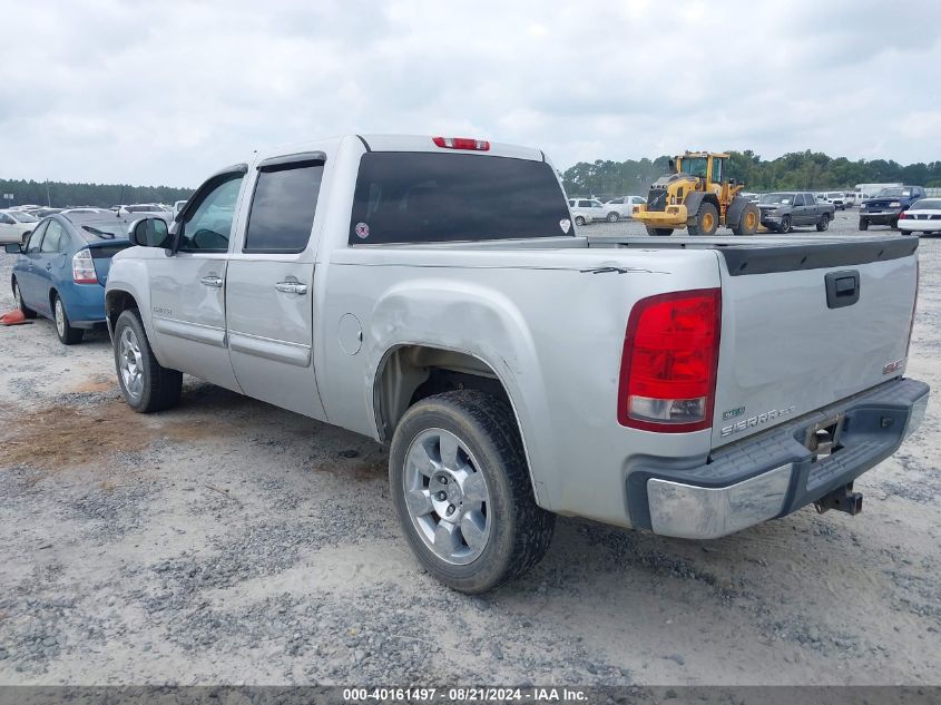 2010 GMC Sierra 1500 Sle VIN: 3GTRCVE00AG134217 Lot: 40161497