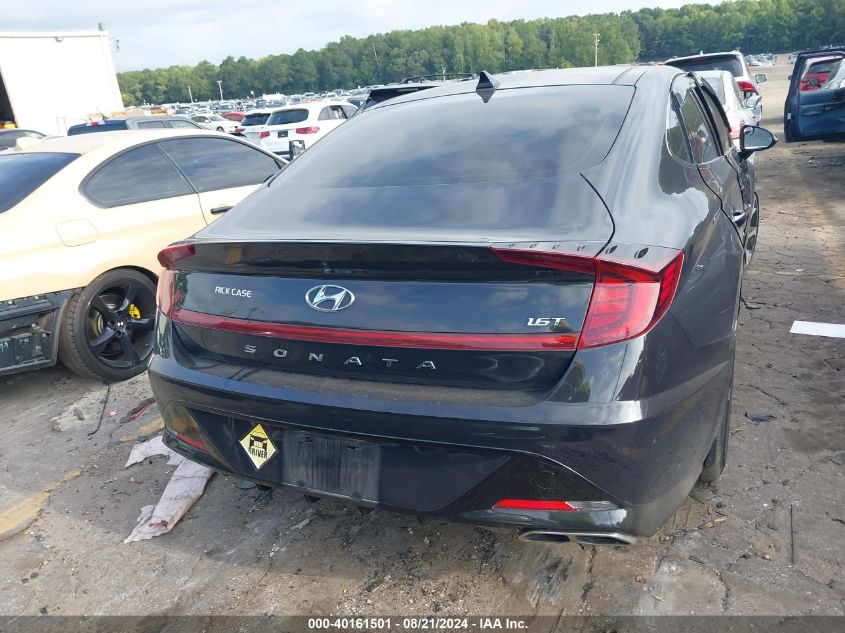 2023 Hyundai Sonata Sel Plus VIN: KMHL44J26PA276045 Lot: 40161501