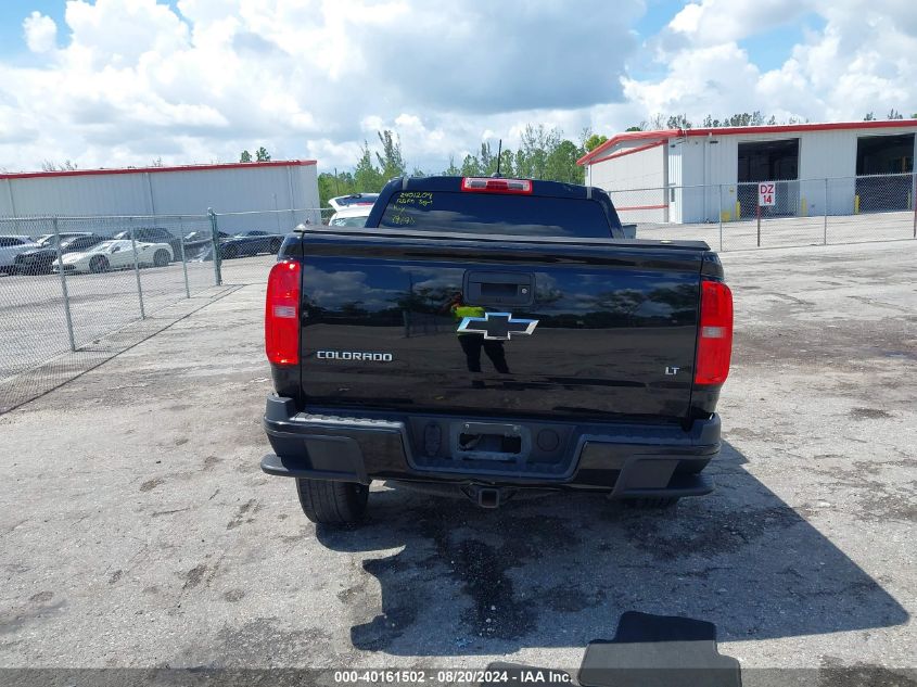 2016 Chevrolet Colorado Lt VIN: 1GCGSCE37G1359461 Lot: 40161502