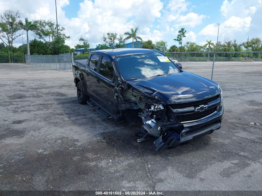 2016 Chevrolet Colorado Lt VIN: 1GCGSCE37G1359461 Lot: 40161502