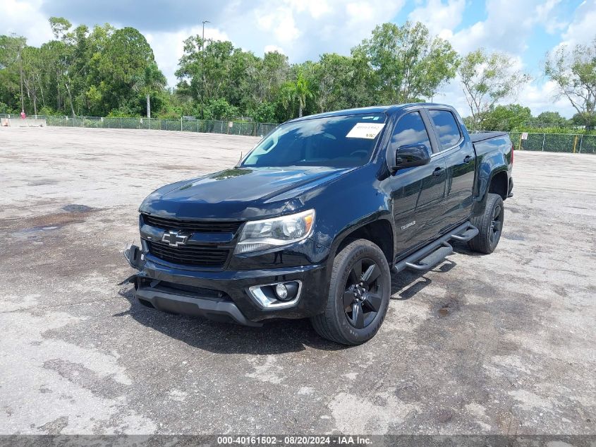 2016 Chevrolet Colorado Lt VIN: 1GCGSCE37G1359461 Lot: 40161502