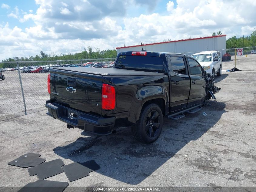 2016 Chevrolet Colorado Lt VIN: 1GCGSCE37G1359461 Lot: 40161502