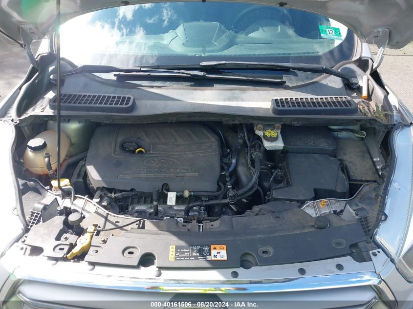 2017 Ford Escape Se VIN: 1FMCU9GD0HUC06451 Lot: 40161506