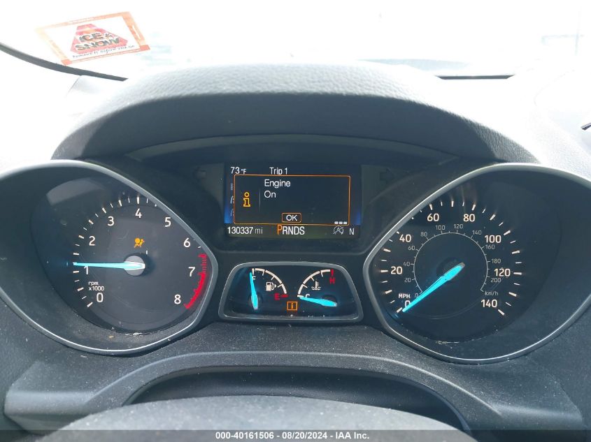 2017 Ford Escape Se VIN: 1FMCU9GD0HUC06451 Lot: 40161506