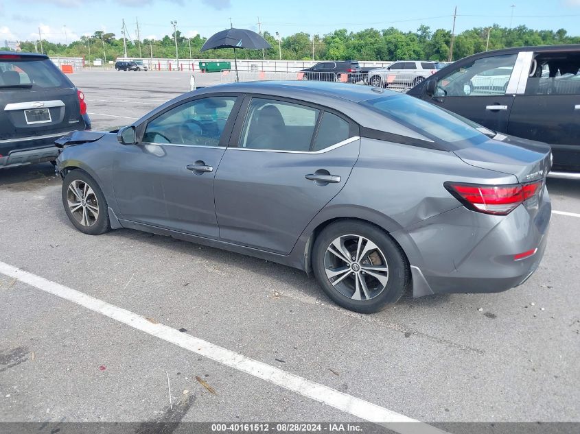 2020 Nissan Sentra Sv Xtronic Cvt VIN: 3N1AB8CV8LY243802 Lot: 40161512