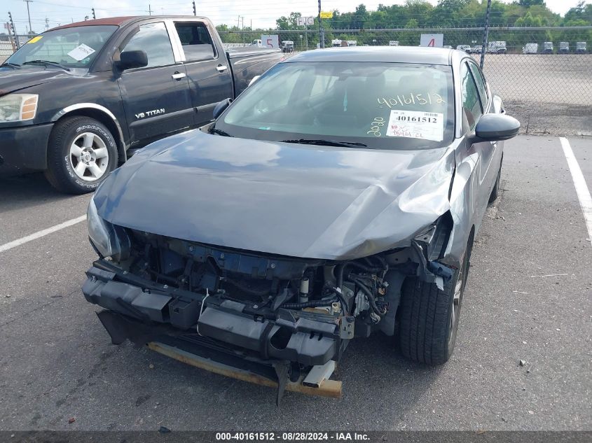 2020 Nissan Sentra Sv Xtronic Cvt VIN: 3N1AB8CV8LY243802 Lot: 40161512