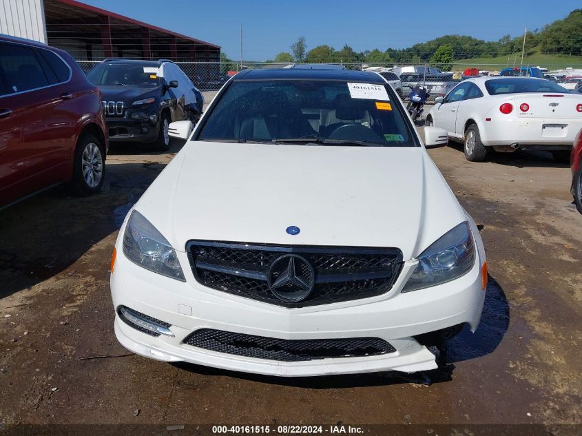 2011 Mercedes-Benz C 300 Luxury 4Matic/Sport 4Matic VIN: WDDGF8BB5BR174211 Lot: 40161515