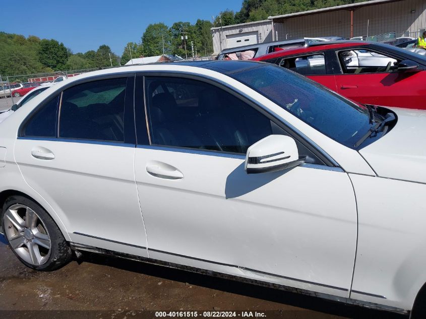 2011 Mercedes-Benz C 300 Luxury 4Matic/Sport 4Matic VIN: WDDGF8BB5BR174211 Lot: 40161515