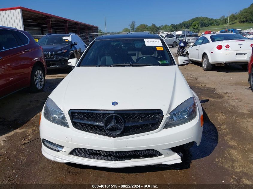 2011 Mercedes-Benz C 300 Luxury 4Matic/Sport 4Matic VIN: WDDGF8BB5BR174211 Lot: 40161515