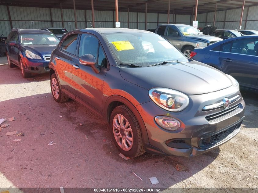 2016 Fiat 500X Easy VIN: ZFBCFXBT9GP348508 Lot: 40161516