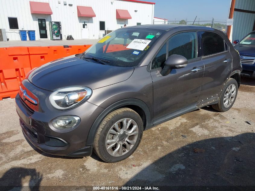 2016 Fiat 500X Easy VIN: ZFBCFXBT9GP348508 Lot: 40161516