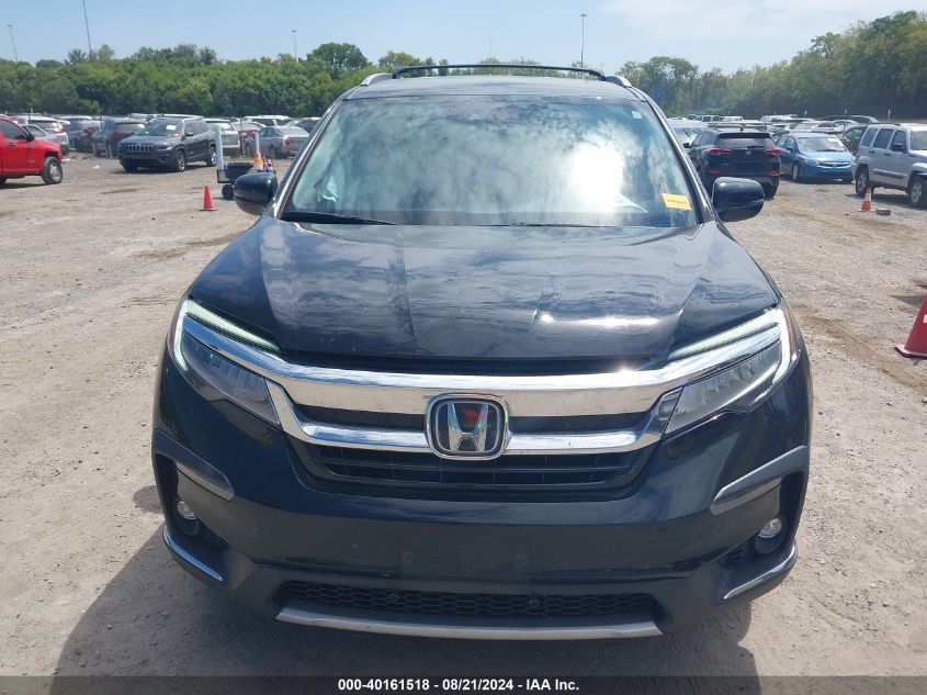 2020 Honda Pilot Awd Elite VIN: 5FNYF6H04LB011646 Lot: 40161518