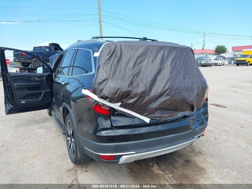 2020 Honda Pilot Awd Elite VIN: 5FNYF6H04LB011646 Lot: 40161518