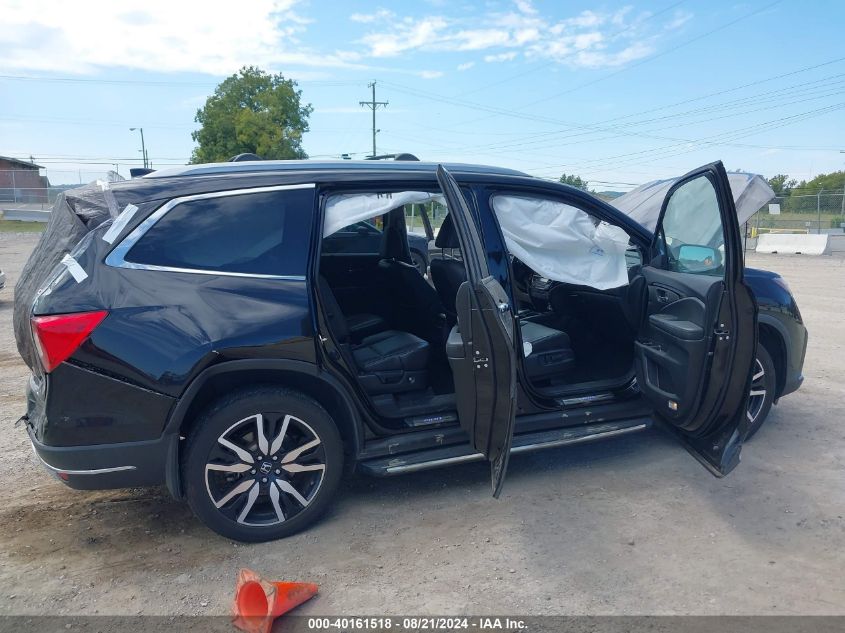 2020 Honda Pilot Awd Elite VIN: 5FNYF6H04LB011646 Lot: 40161518