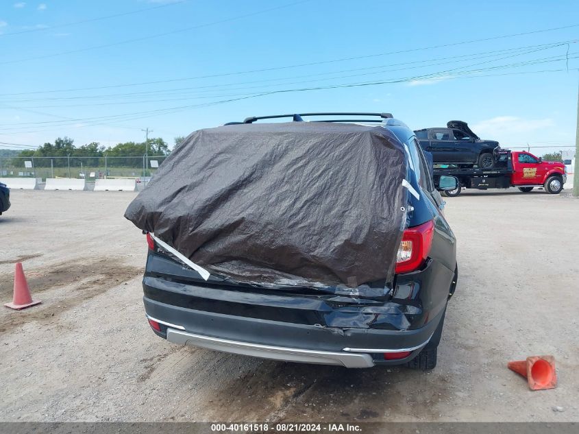 2020 Honda Pilot Awd Elite VIN: 5FNYF6H04LB011646 Lot: 40161518