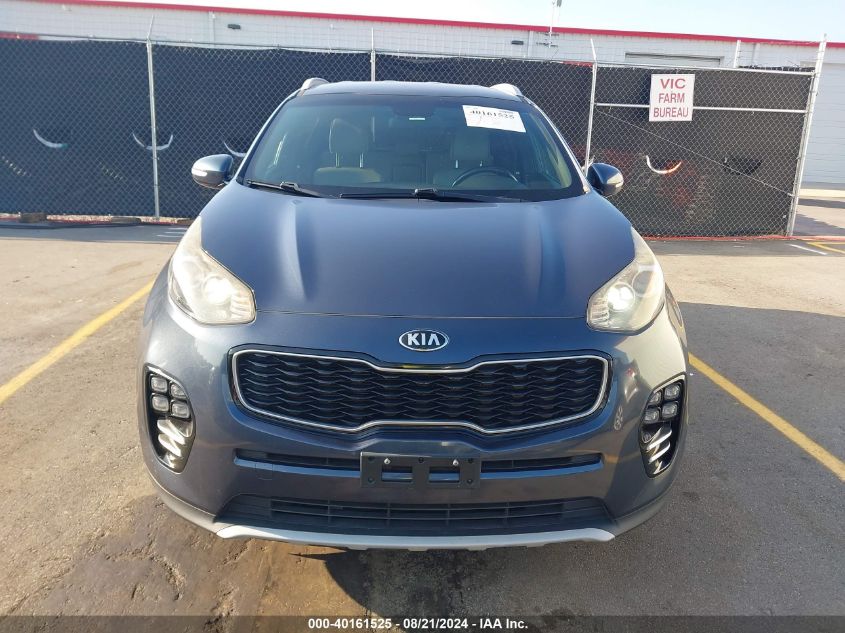 2018 Kia Sportage Ex VIN: KNDPN3AC5J7468664 Lot: 40161525