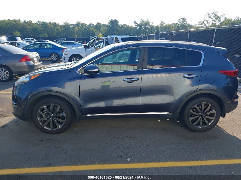 2018 Kia Sportage Ex VIN: KNDPN3AC5J7468664 Lot: 40161525