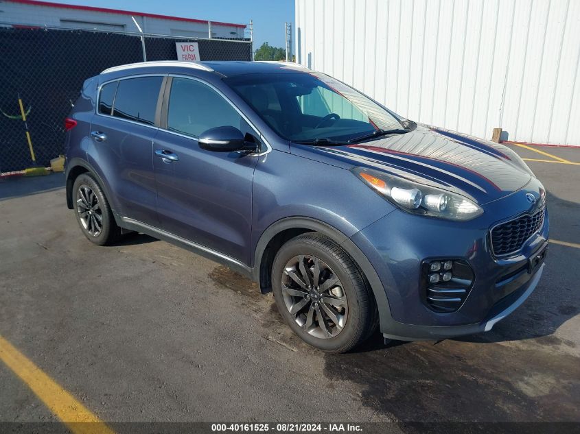 2018 Kia Sportage Ex VIN: KNDPN3AC5J7468664 Lot: 40161525