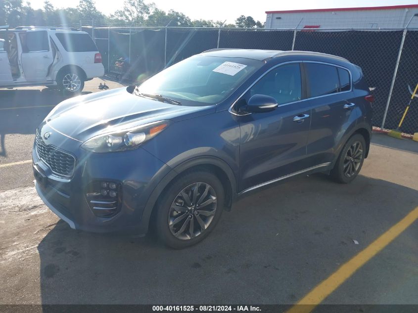 2018 Kia Sportage Ex VIN: KNDPN3AC5J7468664 Lot: 40161525