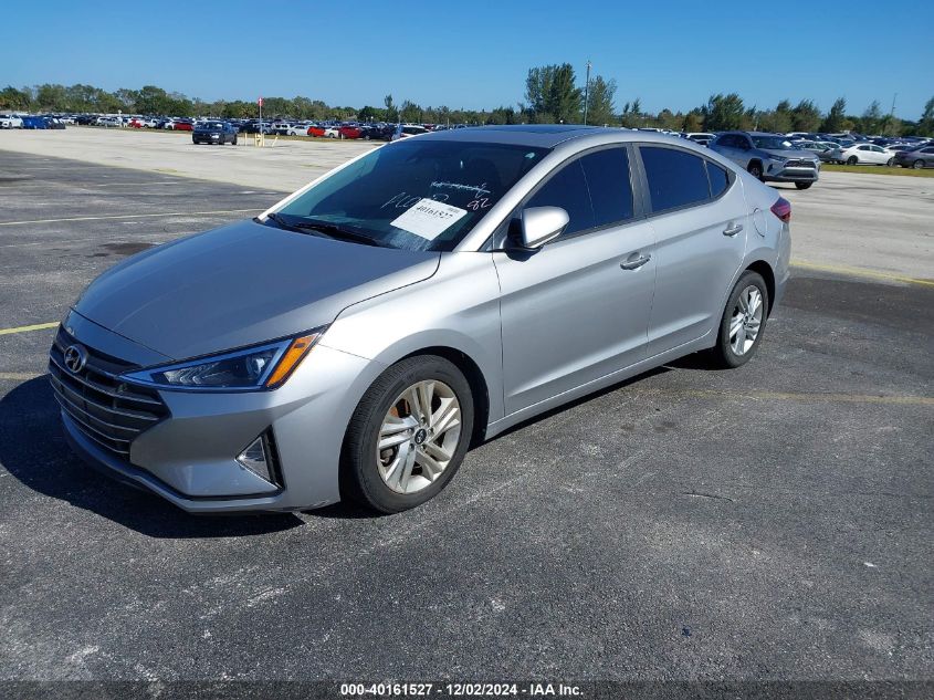 2020 Hyundai Elantra Value Edition VIN: 5NPD84LF0LH589611 Lot: 40161527