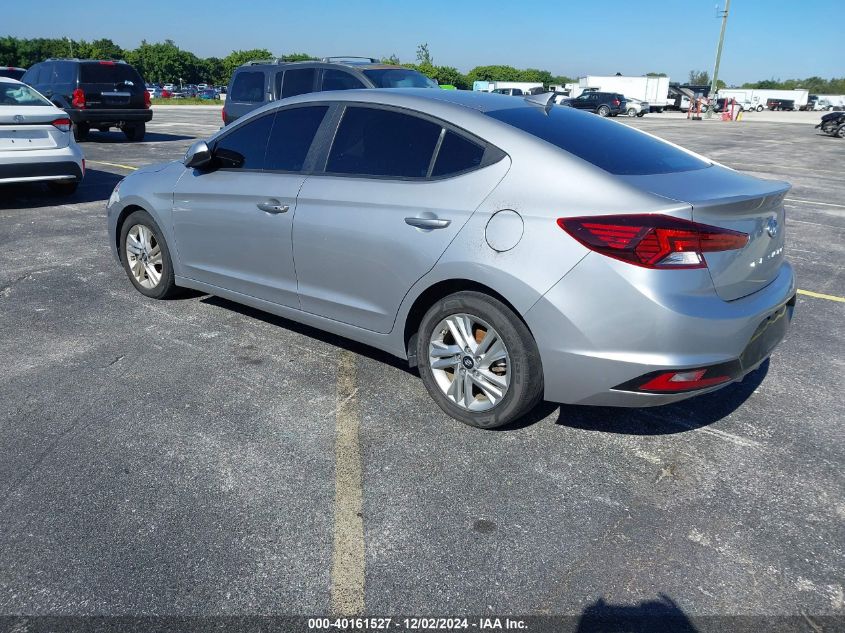 2020 Hyundai Elantra Value Edition VIN: 5NPD84LF0LH589611 Lot: 40161527