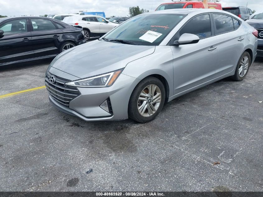 2020 Hyundai Elantra Value Edition VIN: 5NPD84LF0LH589611 Lot: 40161527