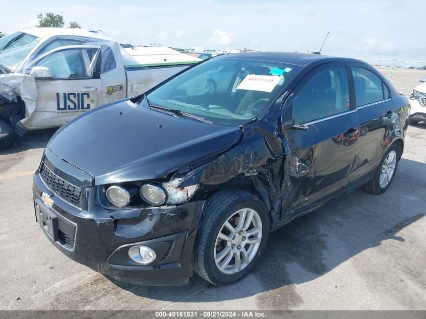 2015 Chevrolet Sonic Lt VIN: 1G1JC5SH6F4129544 Lot: 40161531