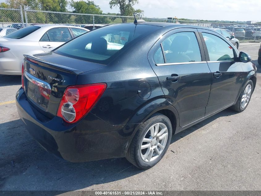 2015 Chevrolet Sonic Lt VIN: 1G1JC5SH6F4129544 Lot: 40161531