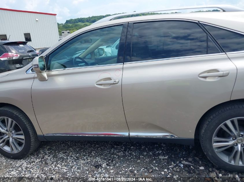 2015 Lexus Rx 350 VIN: 2T2BK1BA3FC309518 Lot: 40161541