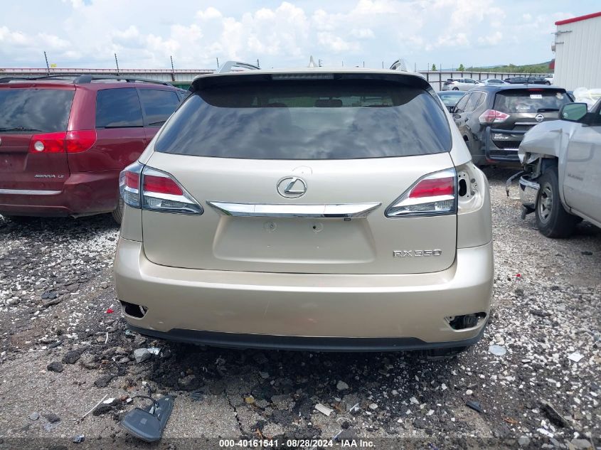 2015 Lexus Rx 350 VIN: 2T2BK1BA3FC309518 Lot: 40161541