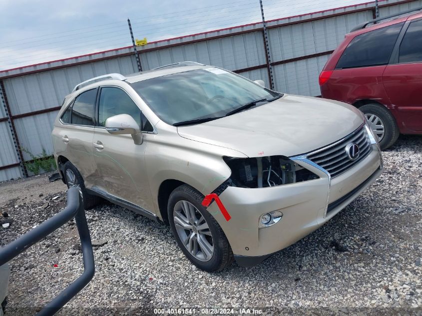 2T2BK1BA3FC309518 2015 LEXUS RX - Image 1