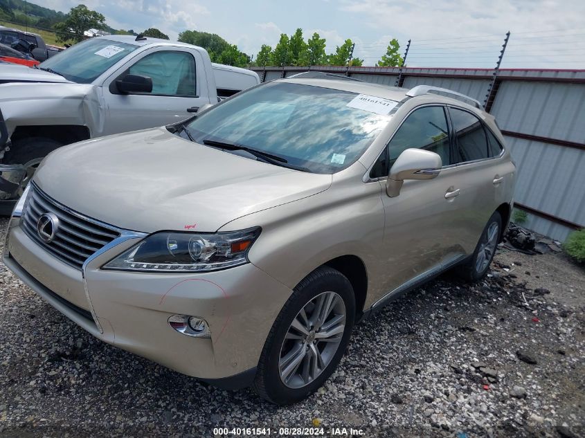 2T2BK1BA3FC309518 2015 LEXUS RX - Image 2