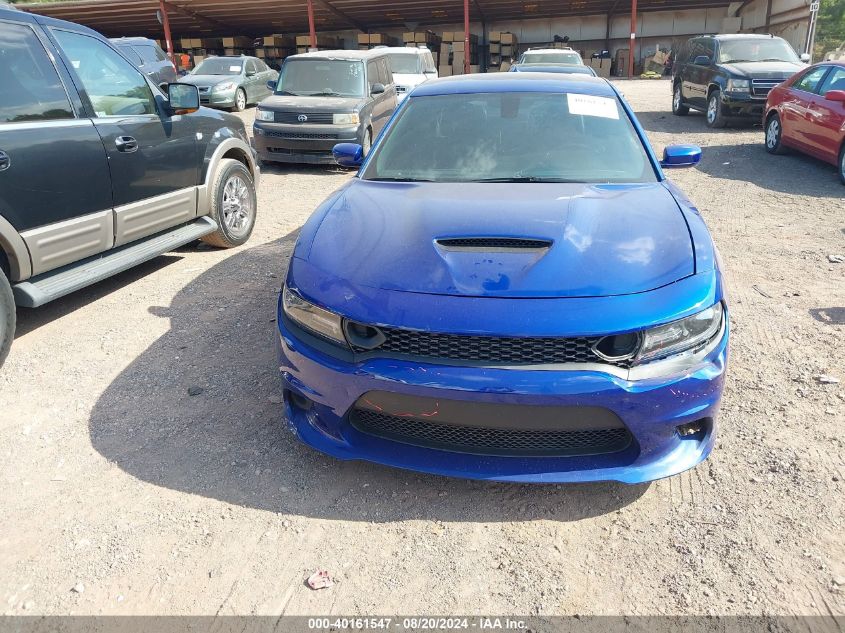 2021 Dodge Charger Scat Pack Rwd VIN: 2C3CDXGJ8MH582637 Lot: 40161547