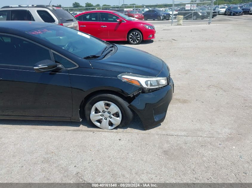 2017 Kia Forte Lx VIN: KNAFK5A8XH5712050 Lot: 40161548