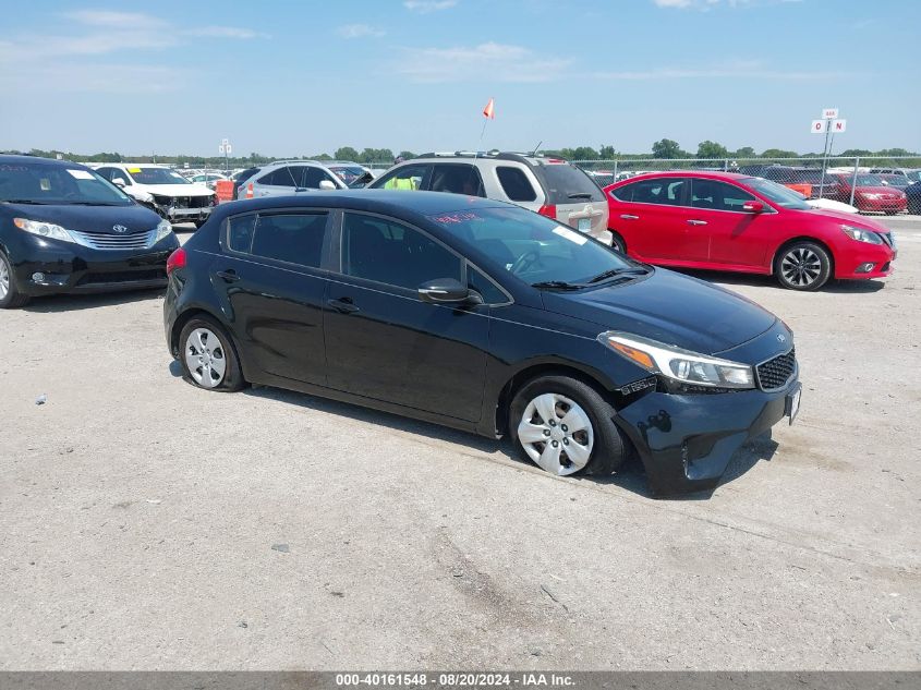 2017 Kia Forte Lx VIN: KNAFK5A8XH5712050 Lot: 40161548