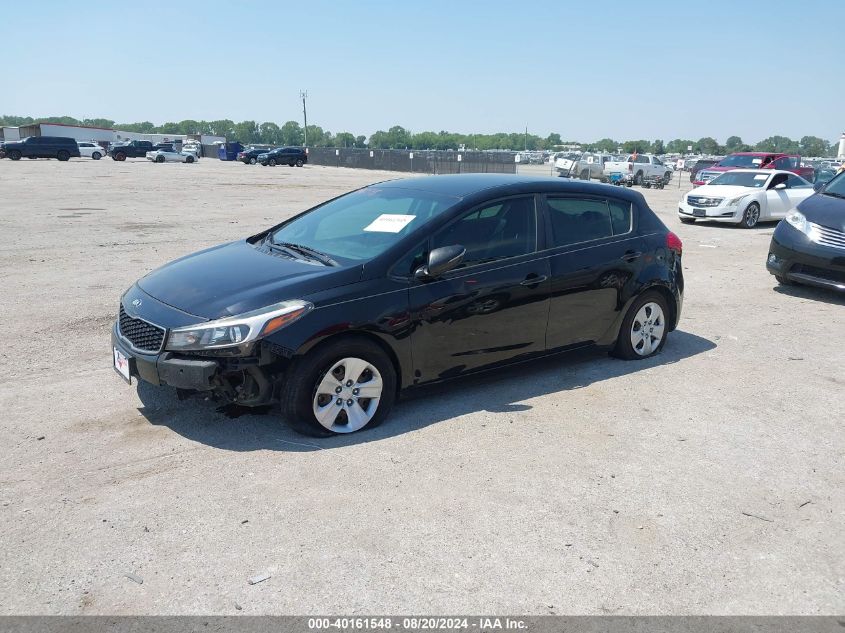 2017 Kia Forte Lx VIN: KNAFK5A8XH5712050 Lot: 40161548