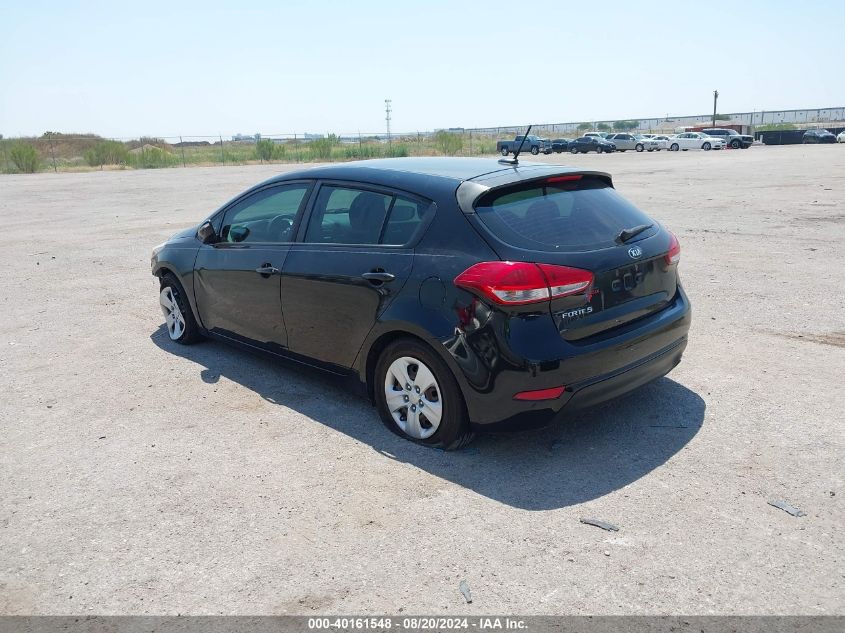 2017 Kia Forte Lx VIN: KNAFK5A8XH5712050 Lot: 40161548