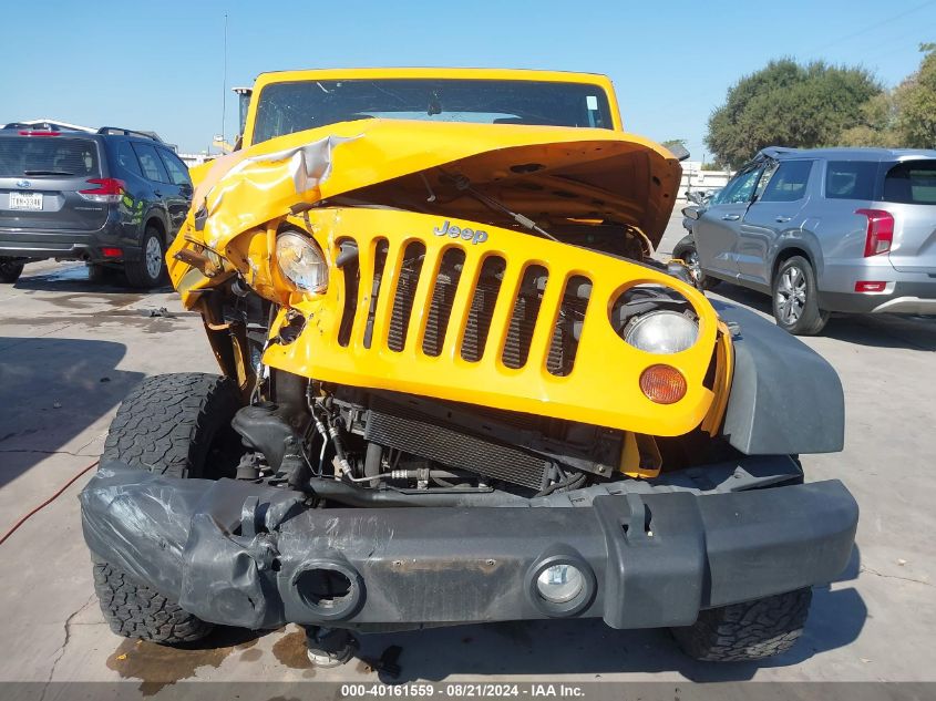 2012 Jeep Wrangler Sport VIN: 1C4AJWAG8CL236852 Lot: 40161559