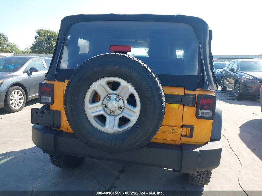 2012 Jeep Wrangler Sport VIN: 1C4AJWAG8CL236852 Lot: 40161559