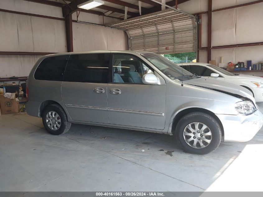 KNDUP131746533649 2004 Kia Sedona Ex/Lx