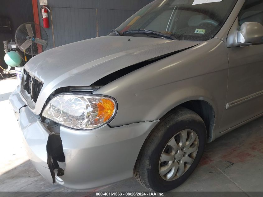 KNDUP131746533649 2004 Kia Sedona Ex/Lx