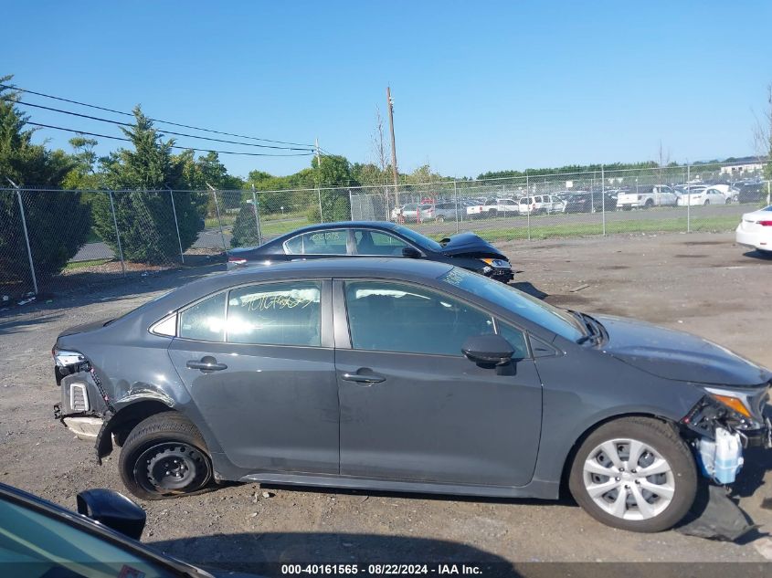 2024 Toyota Corolla Hybrid Le VIN: JTDBCMFE5R3042640 Lot: 40161565